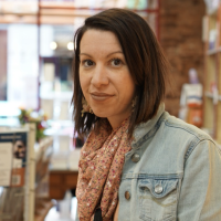 Photo de Noémie Laurens, directrice Librairie des Lois